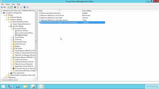 Configure Kerberos Policy Settings