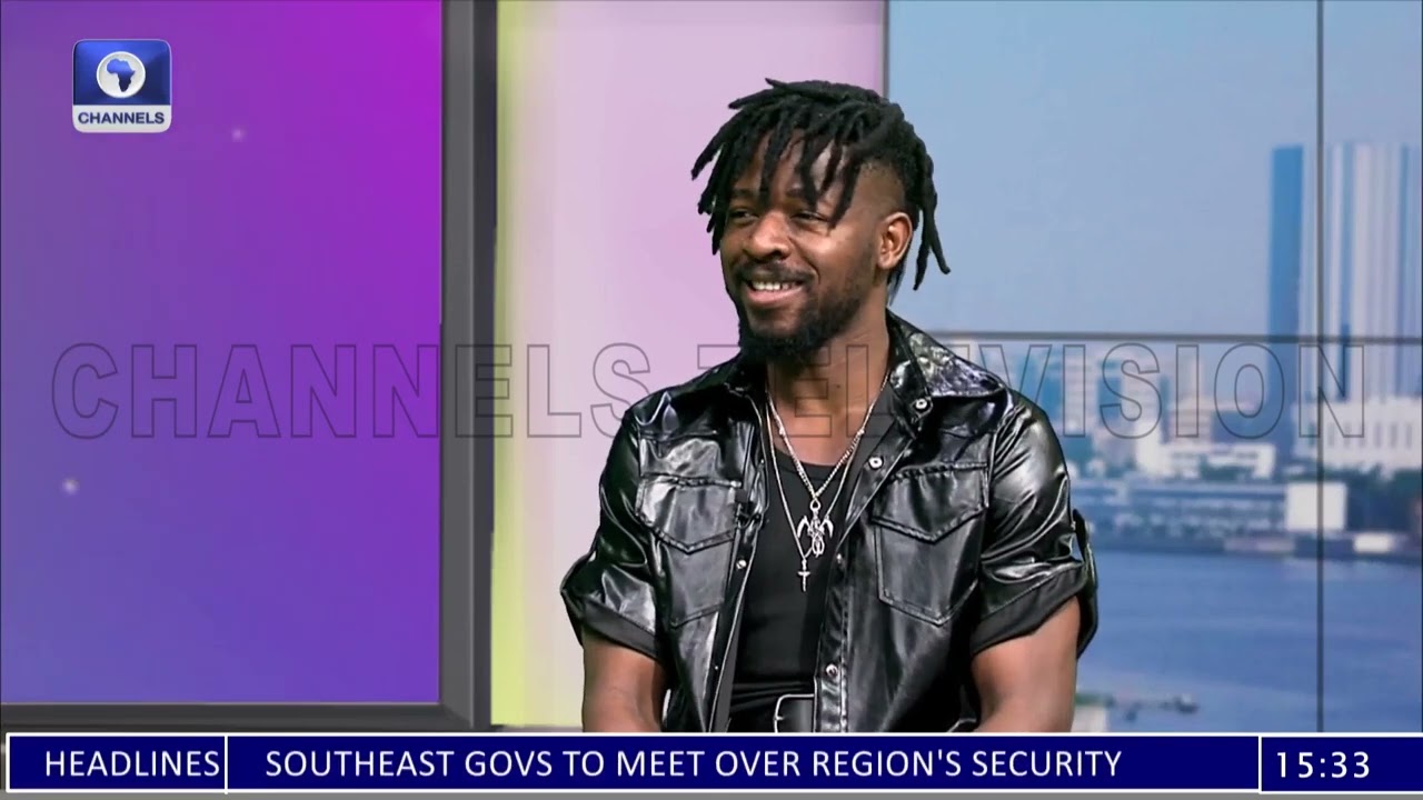 Ebuka Obi-Uchendu sits with Johnny Drille | 