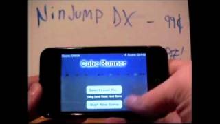 Mav's-Reviews: Cuberunner I and Ninjump Deluxe screenshot 2