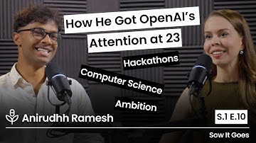 Building Ambition: How a 23-Year-Old Organized Hackathons with OpenAI While Studying at ETH Zurich