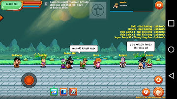 Ngọc rồng online : tặng acc ss có đệ tử cho ae sv3 ( tk mk có ở phần mô tả)