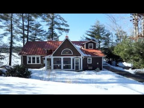 10 Hummingbird Lane, East Waterboro, ME home video tour