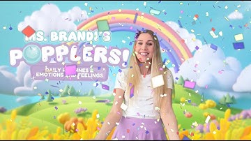 Toddler Learning with Ms. Brandi - Emotions and Routines - Matching and Patterns - Full Episode