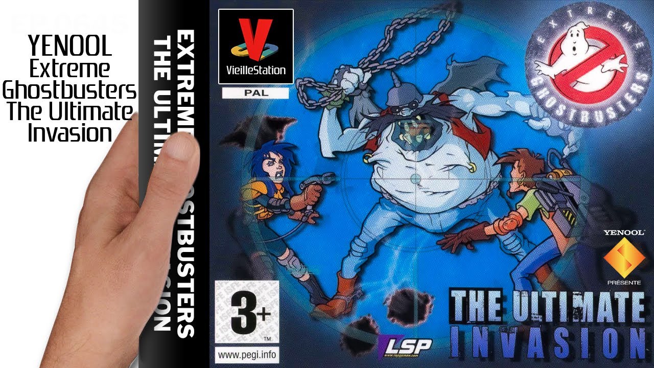 Jeu PlayStation 1 - Extreme Ghostbusters : The Ultimate Invasion - PAL - Complet