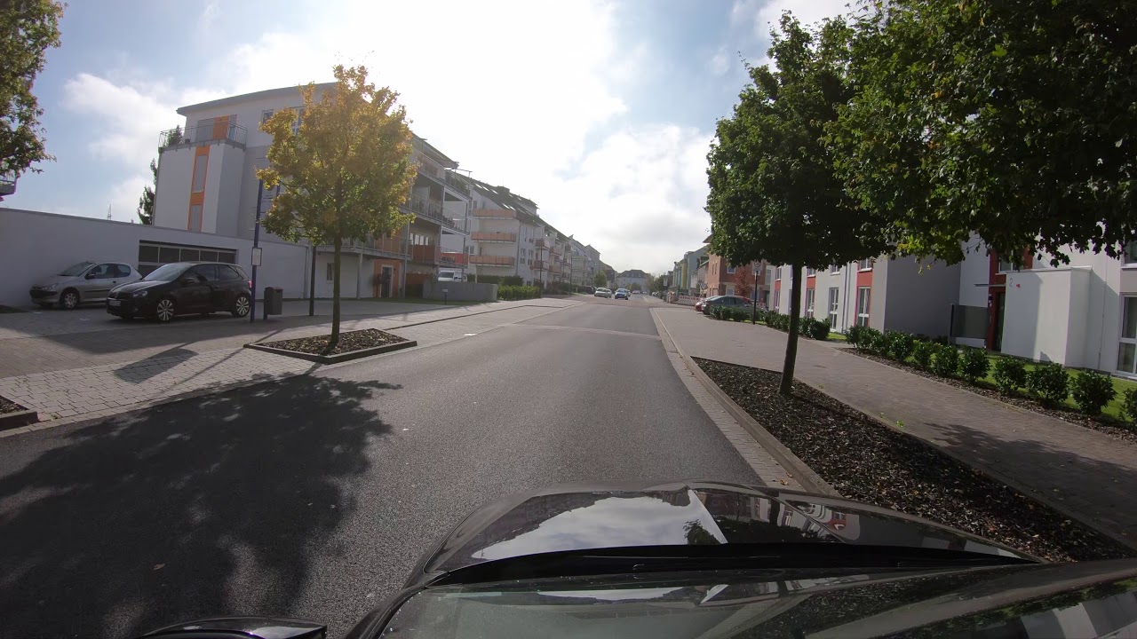 GoPro HERO 6 Black // Test Footage 4k - 60FPS // DEUTSCH