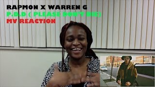 Rap Monster X Warren G P.d.d Mv Reaction