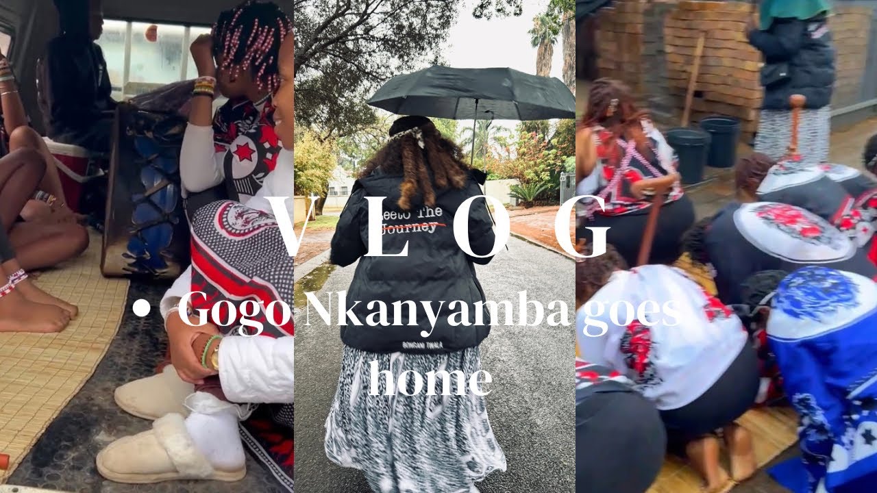 Gogo Nkanyamba goes home 