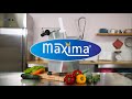Vidéo: Coupe-légumes 50 à 450 kg/h - 5 disques inclus, 550W - 220V, MONO