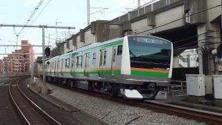 【配給】JR東日本E233系3000番台 田町車NT52+NT02編成　大宮・赤羽