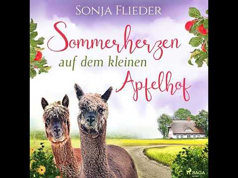 Sommerherzen auf dem kleinen Apfelhof YouTube Hörbuch Trailer auf Deutsch