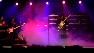 HD - (Amazing) Yngwie Malmsteen - Drum Solo & Heaven Tonight  - Spellbound Tour 2013 - São Paulo