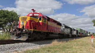 FEC 109 #2295 w/ EMD lashup