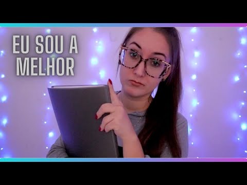 ASMR ROLEPLAY: CANDIDATA TÓXICA NA ENTREVISTA DE EMPREGO 💼