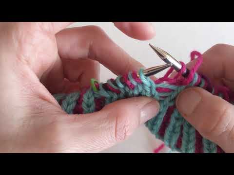 Fixing mistakes in Nancy Marchant's Paris Scarf