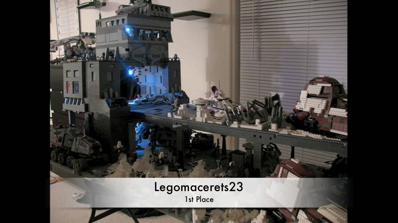 LEGO Star Wars Base Contest 2.0 (Results)