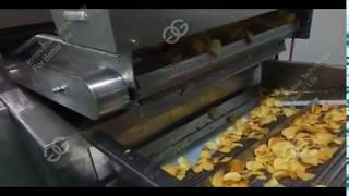 500 KG/ H Potato Chips Production Line Making Machine Manufacturer