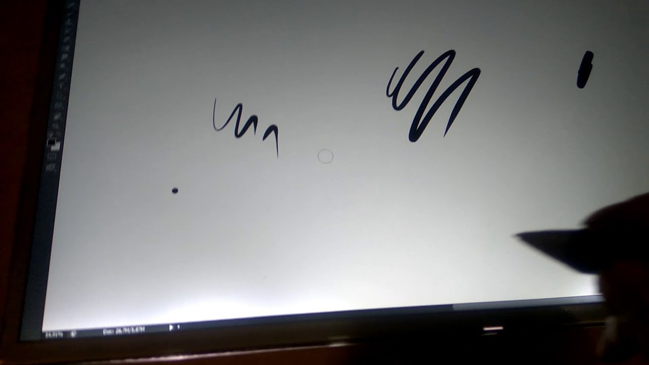 DIY Wacom Cintiq 22HD (First test)