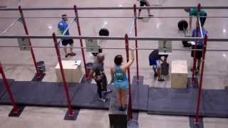 Rock-N-WOD #4, 3Rds, 7mins 7 Bear Complex @185# + 15 C2B Pull Ups