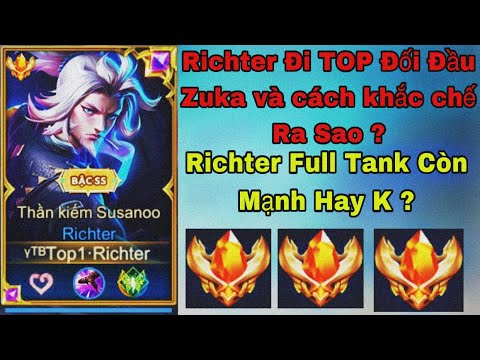 Video TOP.1 Richter - Richter Đối Đầu ZuKa Lane Tà Thần Và... - youtube