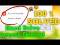 Hard drive access denied 100 fix hard disk is not accessible 