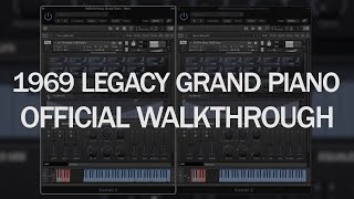 New 8Dio 1969 Legacy Grand Piano Walkthrough I
