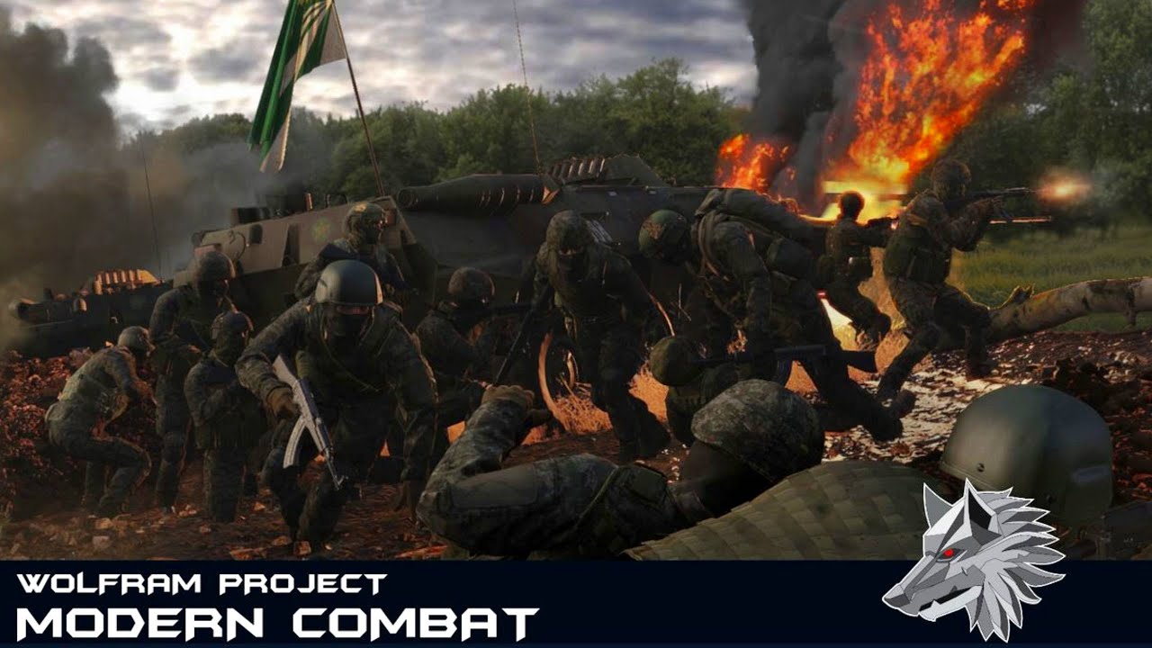 🐺 ArmA 3 🐺 WOLFRAM Modern Combat 🐺 22.07.2023 🐺