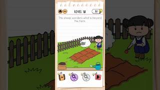 Brain Test 2 Emilys Farm Level 18