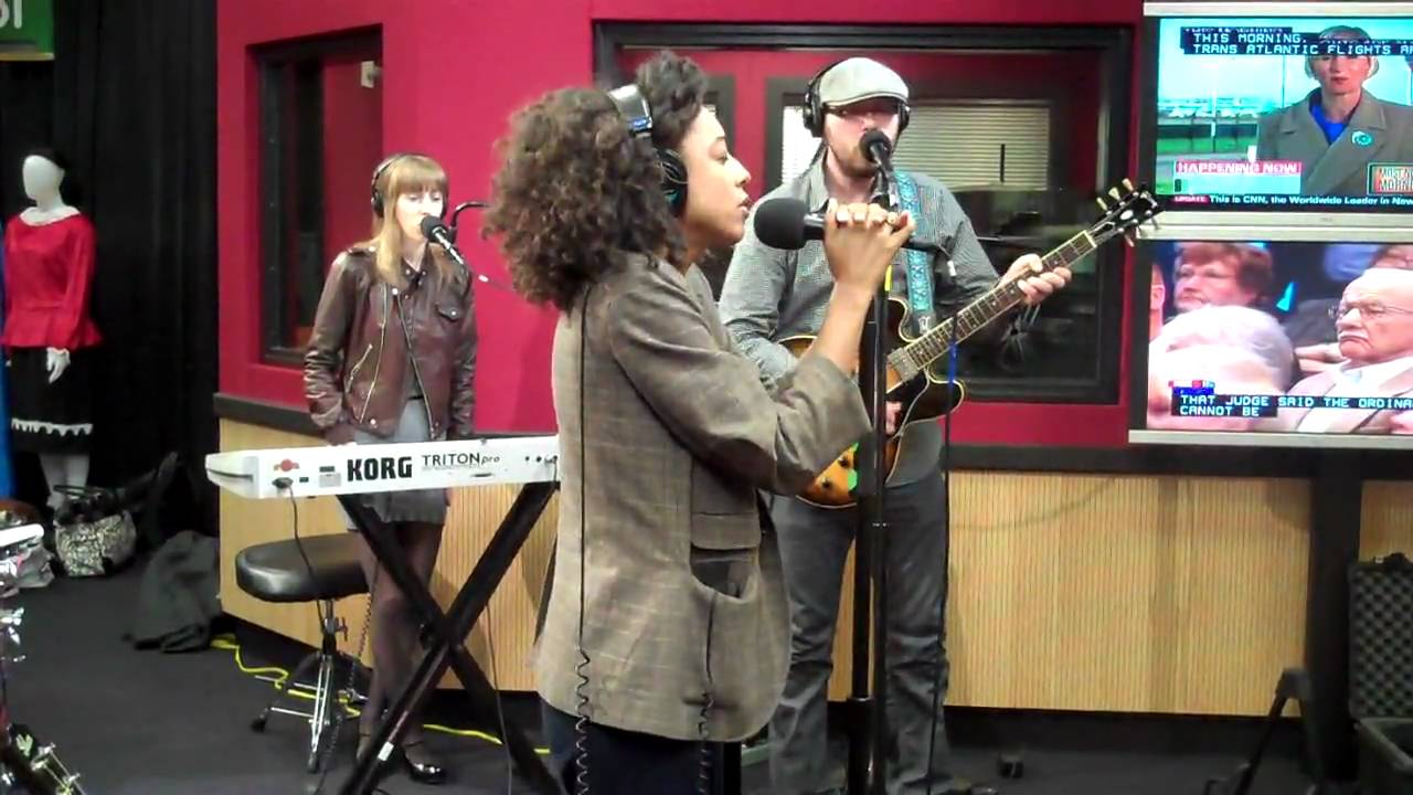Corinne Bailey Rae Performs Closer on the Tom Joyner Morning Show
