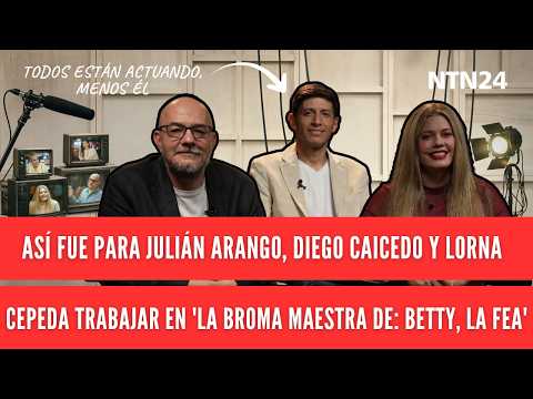 EVERYONE IS ACTING BUT ONE: Julián Arango, Lorna Cepeda, and Diego Caicedo talk about 'THE MASTER...