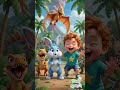 Dinosaur Song for Kids! 🦖#Shorts #DinosaurSong