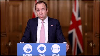 Live: Matt Hancock gives Covid-19 Government briefing  | ITV News
