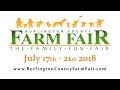 Burlington County Farm Fair 2018