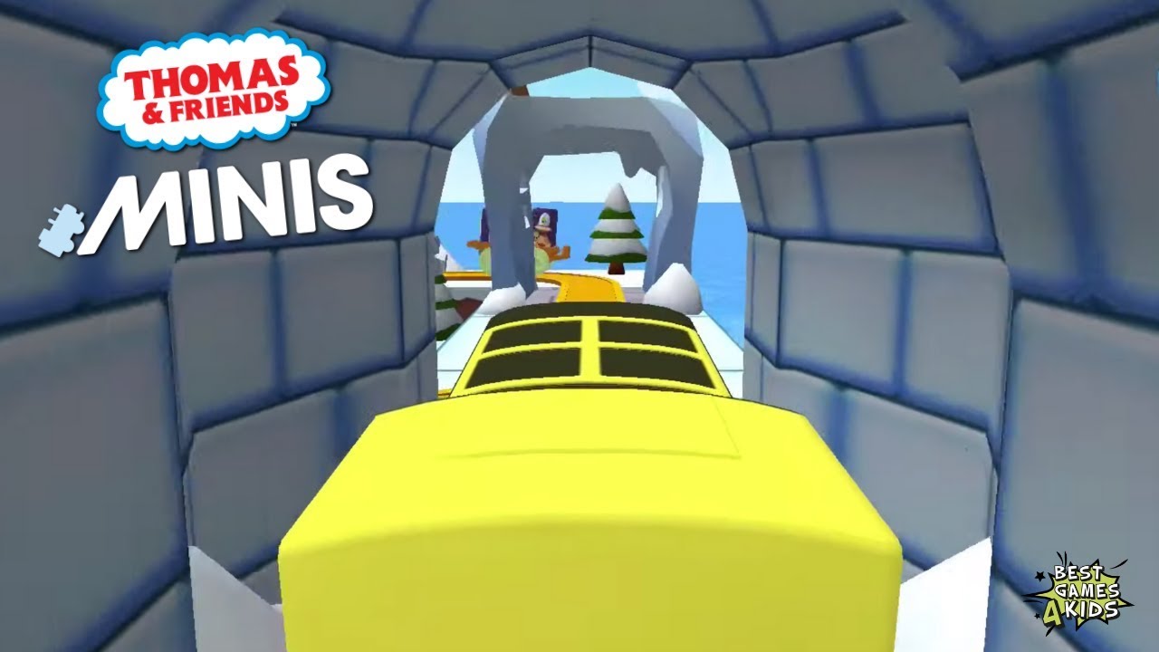 Thomas & Friends Minis • GORDON’S WINTER WONDERLAND: Ride over frozen bridges!