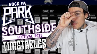 Die Rock am Ring / Rock im Park & Hurricane / Southside Festival Timetables!