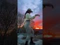 BEST SHUFFLE GIRL DANCE MUSIC VIDEO 2026 ON A VIRAL TIKTOK SONG❤️