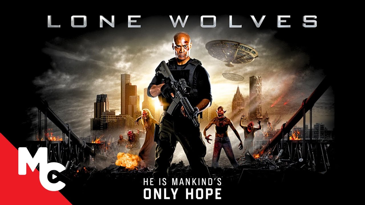 Lone Wolves | Free Full Movie | Action Sci-Fi Thriller Movie