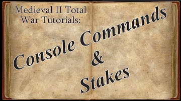 TATW: Divide and Conquer Modding Tutorial: Stakes and Console Commands