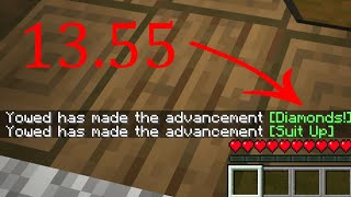 Diamonds [WR] Speedrun: