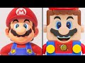 LEGO Super Mario Comparison (Original vs. LEGO)