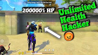 200000% HP 🤔 Health Hacker? In Free Fire #Shorts #Short