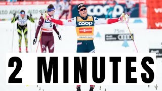 JOHANNES HØSFLOT KLÆBO IN 2 MINUTES!