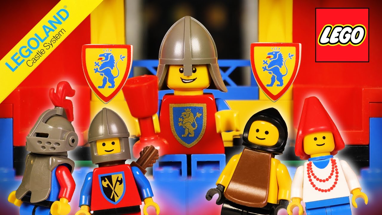 Retro LEGO | All Lion Knights (Castle) Sets Ranked! - YouTube