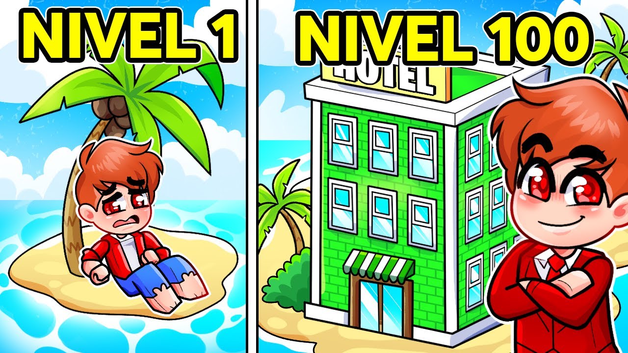 Construí el Mejor HOTEL de Roblox! ($100.000.000)