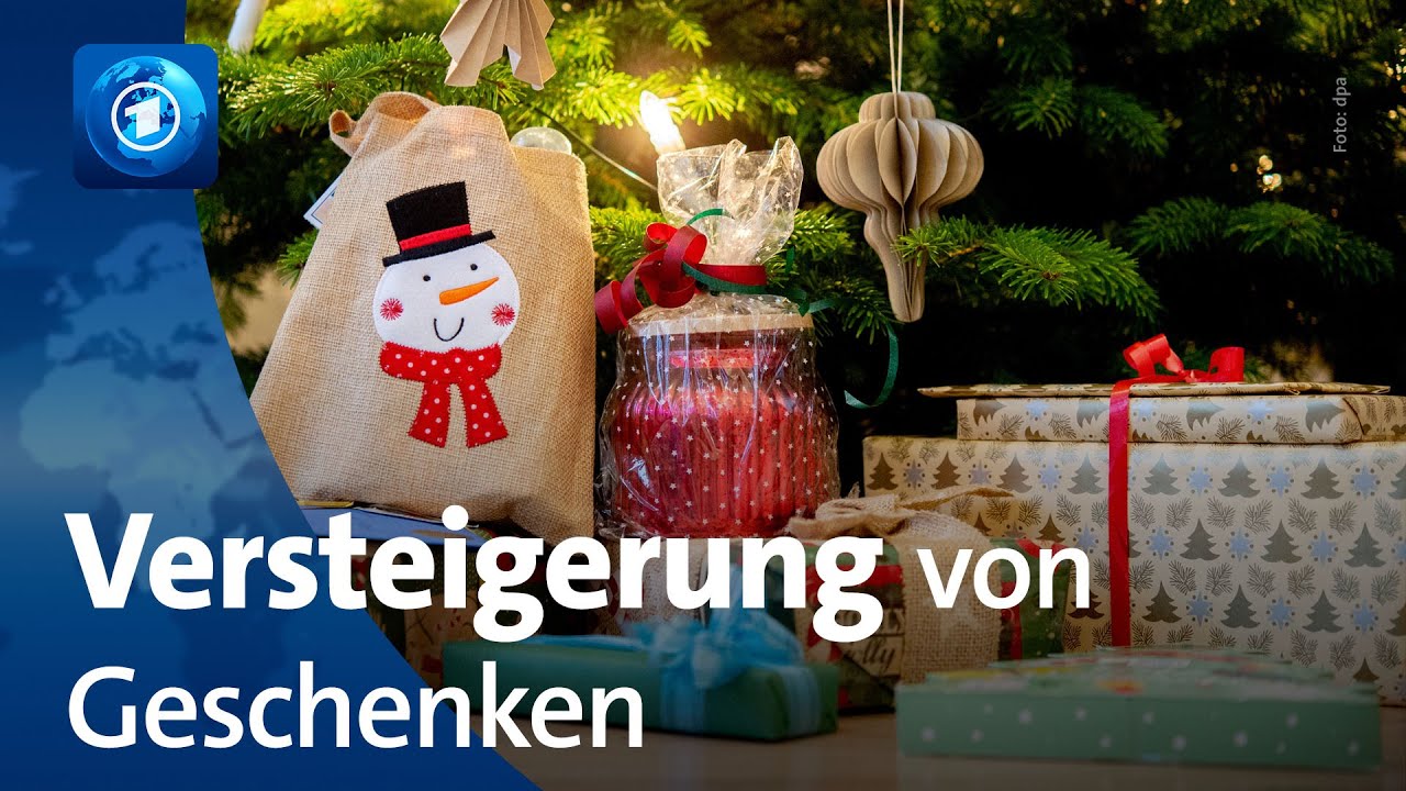 Versteigerung von ungeliebten Geschenken in Nürnberg