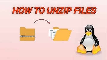 HOW TO UNZIP FILES IN KALI LINUX | EASY