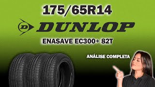 Pneu 175/65R14 Dunlop Enasave EC300+ 82T – Gutierrez Pneus – Zona