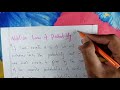 Addition LAW of Probability of Non-Mutually Exclusive Events   Lec#36(E(1))   Urdu \ Hindi
