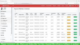 Micro Finance Software Series Part - 14 | Individual Loan Create And Disbursement in Micro Loan App screenshot 2
