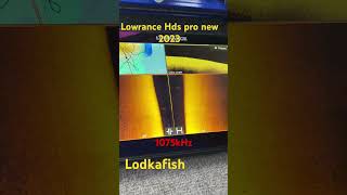 Lowrance Hds pro 1075kHz  без валиков !