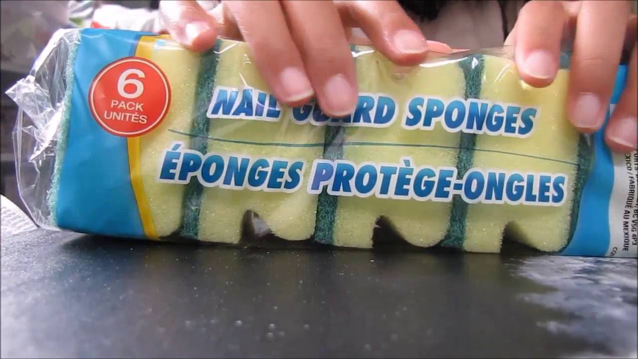 Nail Guard Sponges - ASMR